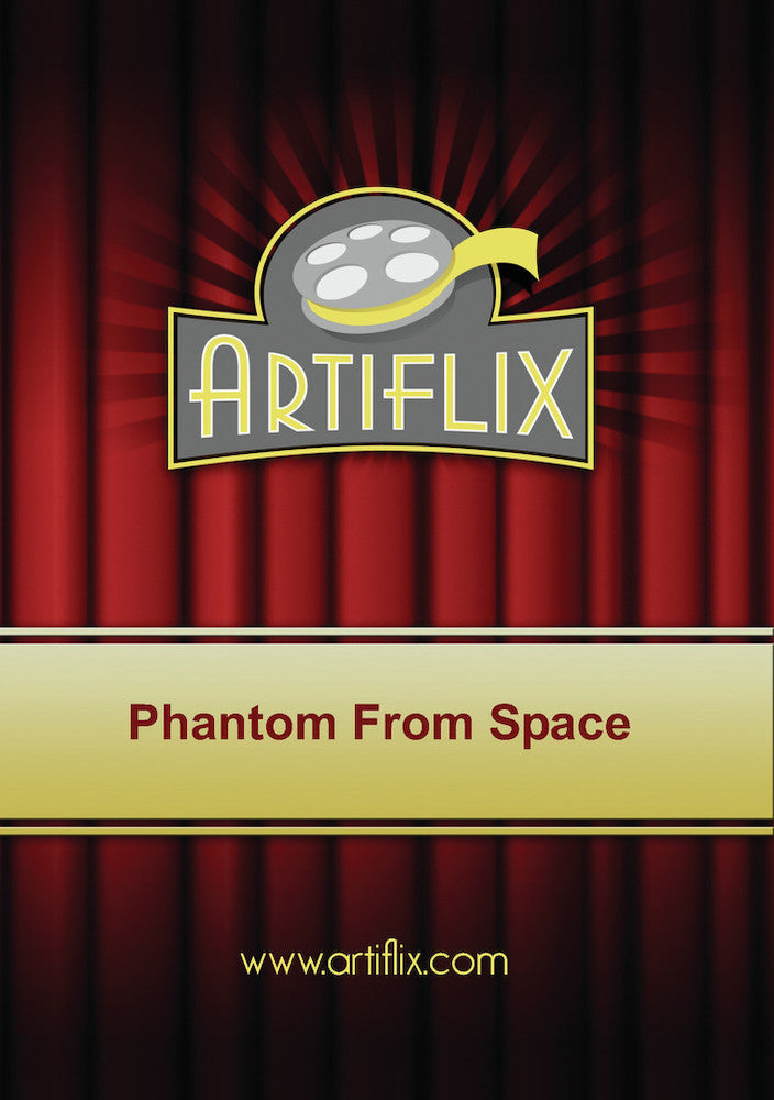 Phantom From Space cover art