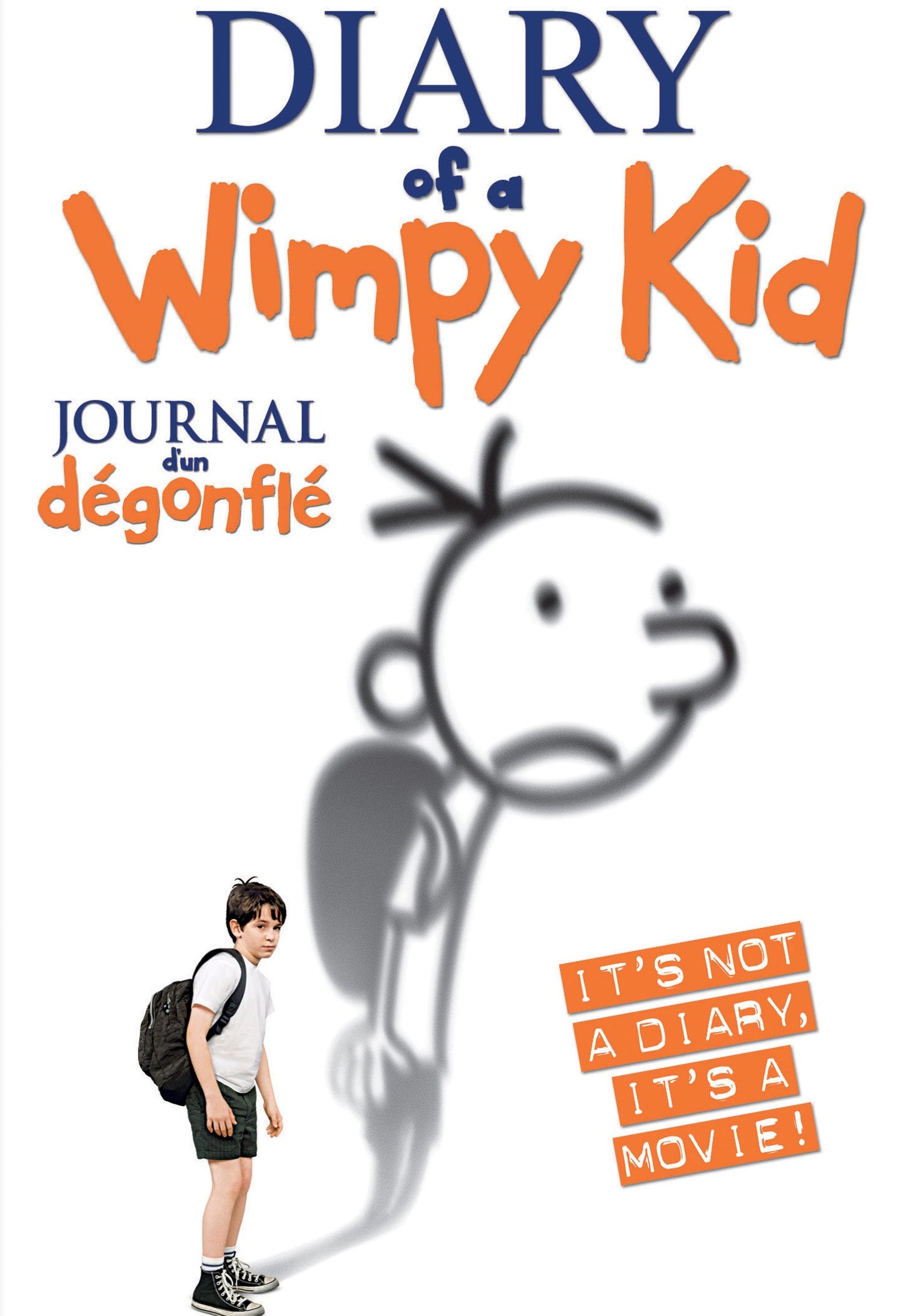 Diary of a Wimpy Kid cover art