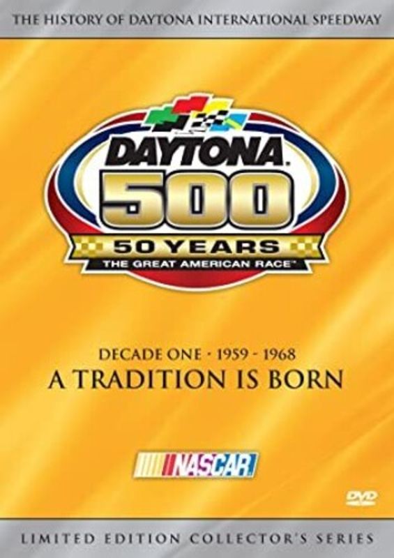 Daytona 500: Decade One - 1959-1968 cover art