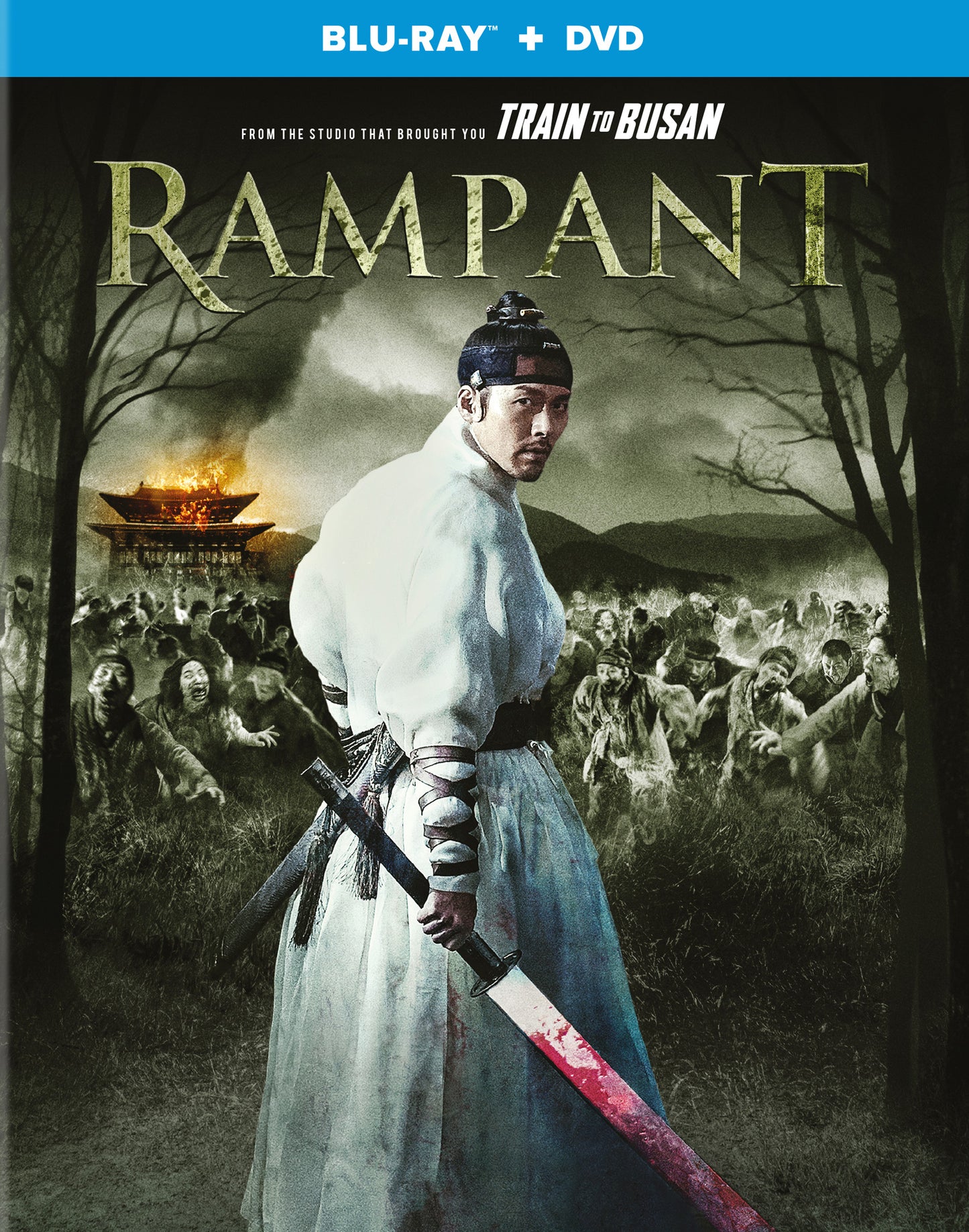 Rampant [Blu-ray/DVD] cover art