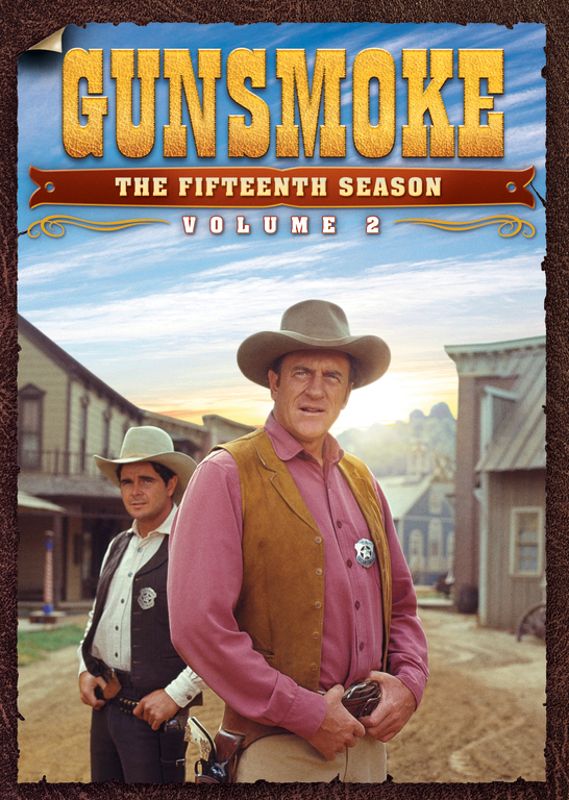 Gunsmoke: The Fifteenth Season - Vol. 2 [3 Discs] cover art