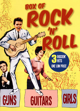 Box of Rock 'n' Roll: Guns Guitars Girls cover art