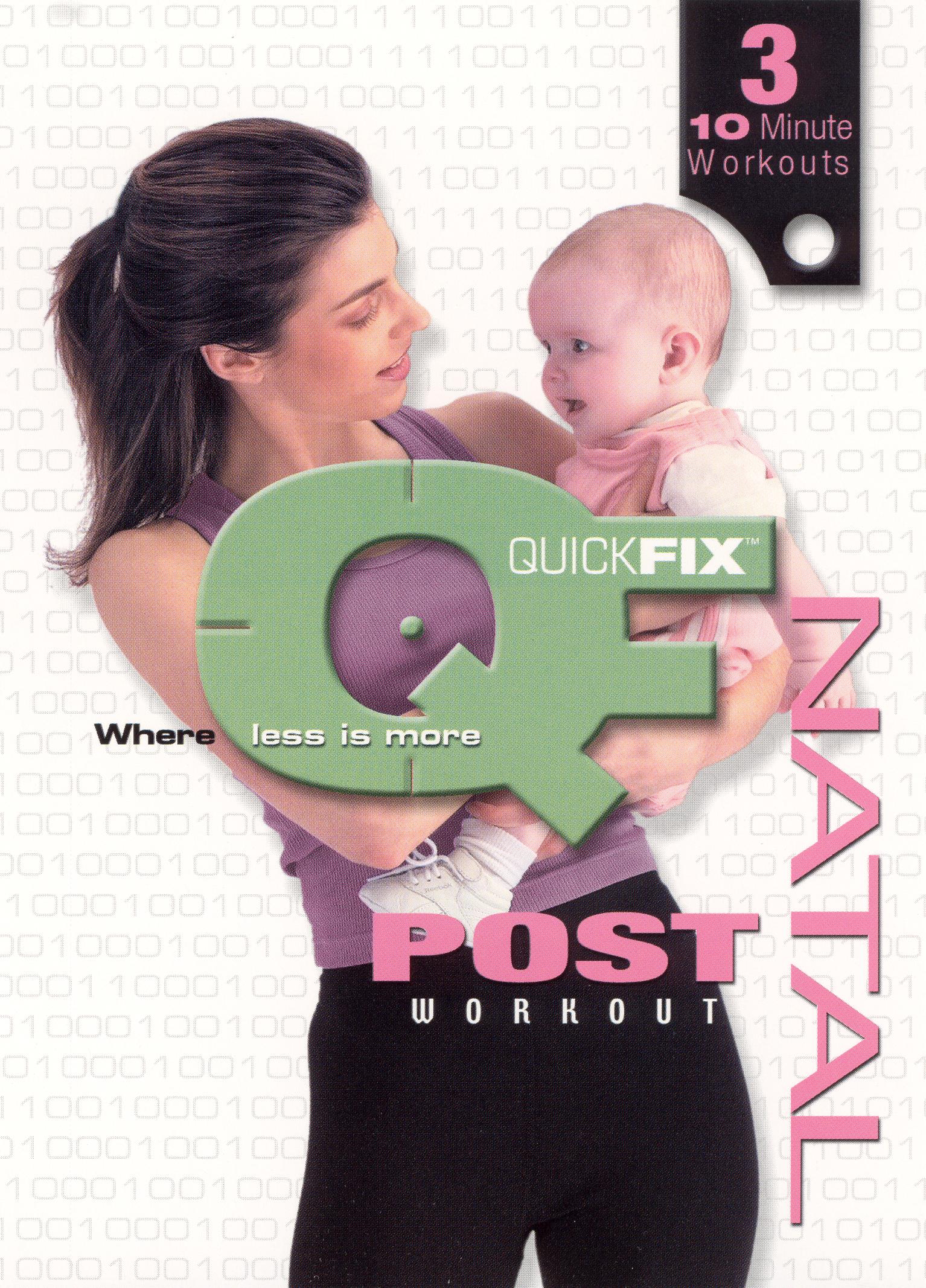 QuickFix: Post Natal Workout cover art