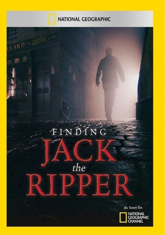 Finding Jack the Ripper cover art