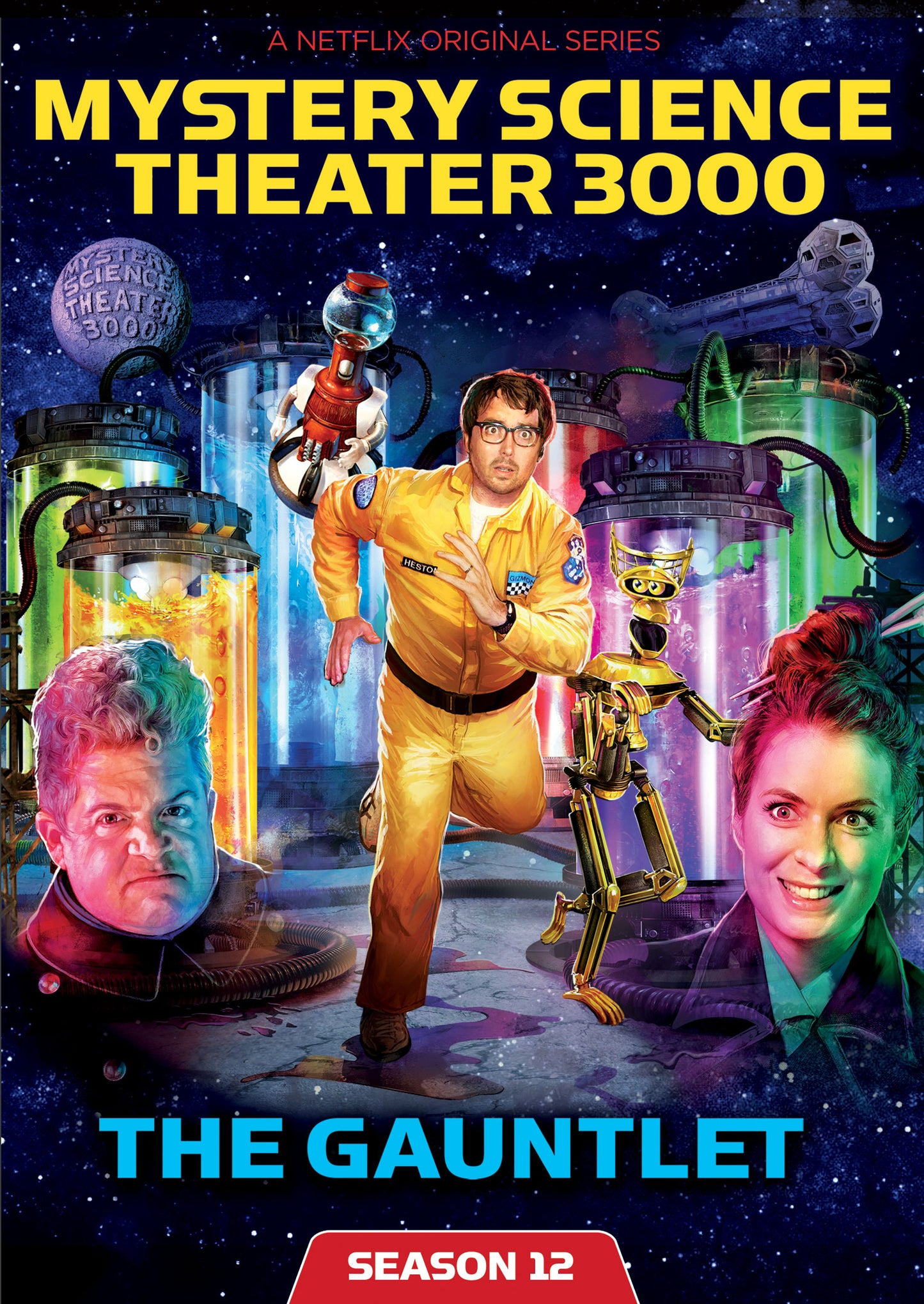 MYSTERY SCIENCE THEATER 3000: SEASON 12: THE GAUNTLET cover art