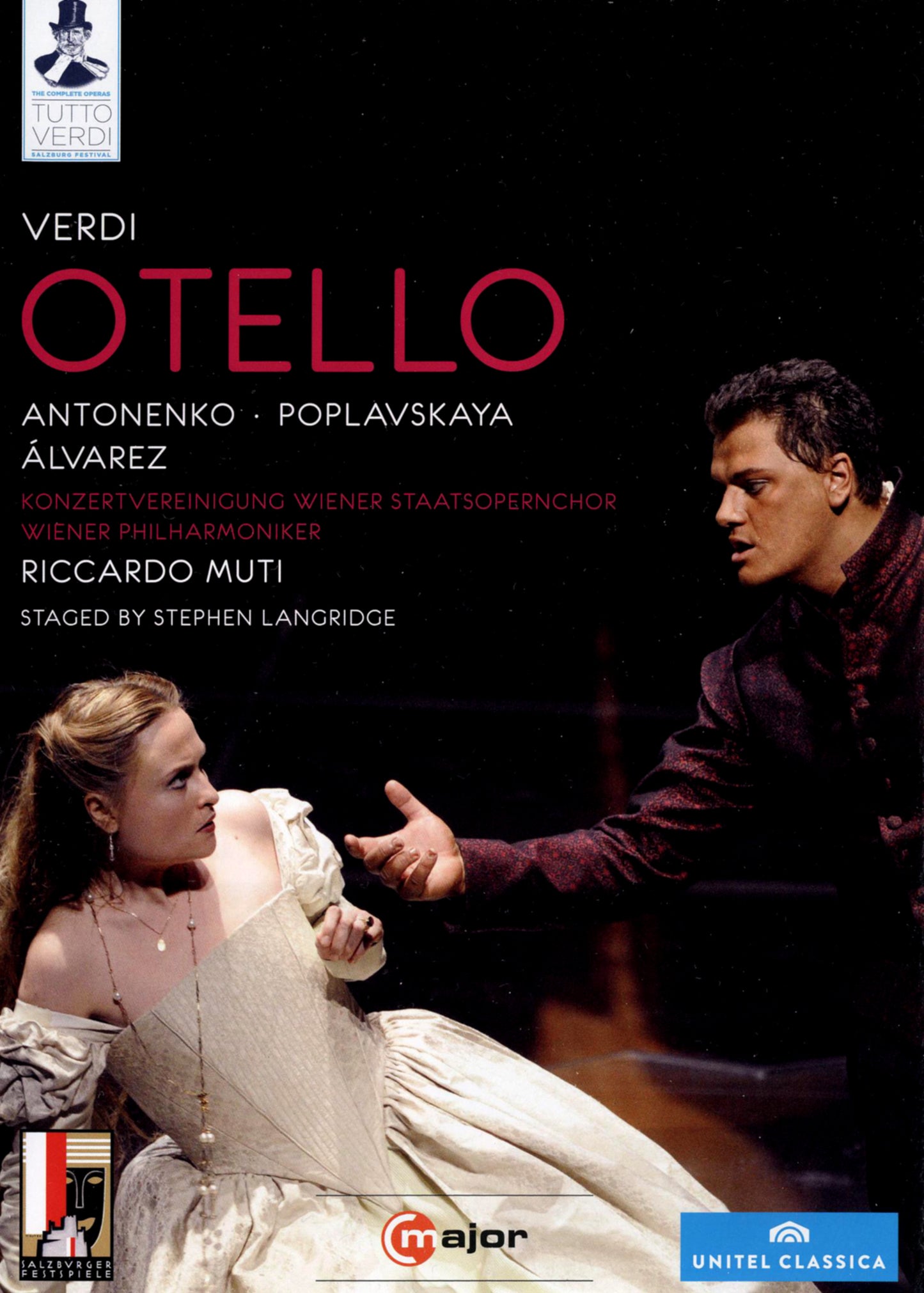 Verdi: Otello [Video] cover art