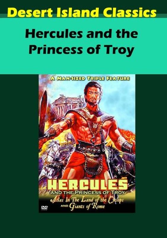 Hercules and the Princess of Troy cover art