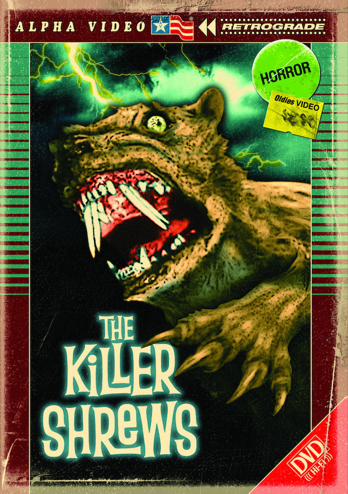 Killer Shrews cover art
