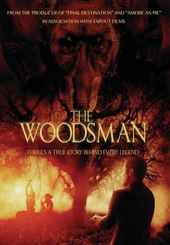 Woodsman cover art