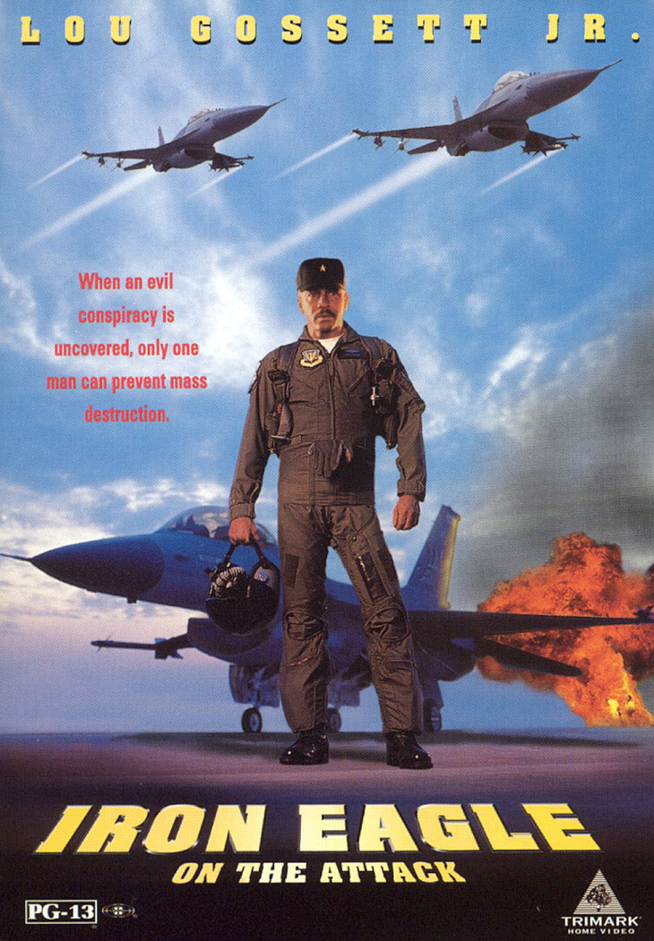 Iron Eagle on the Attack cover art