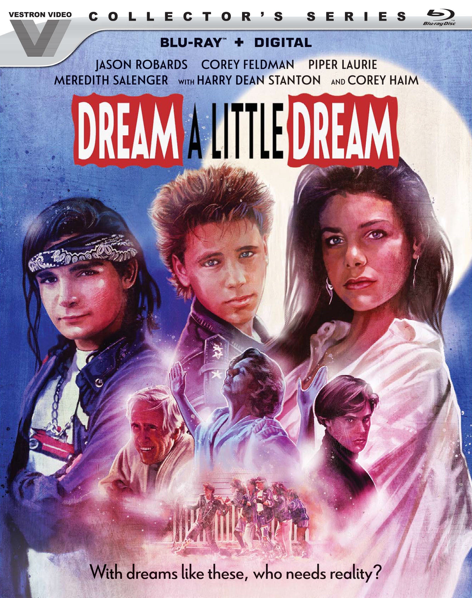 Dream a Little Dream [Blu-ray] cover art