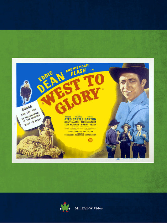 West to Glory cover art
