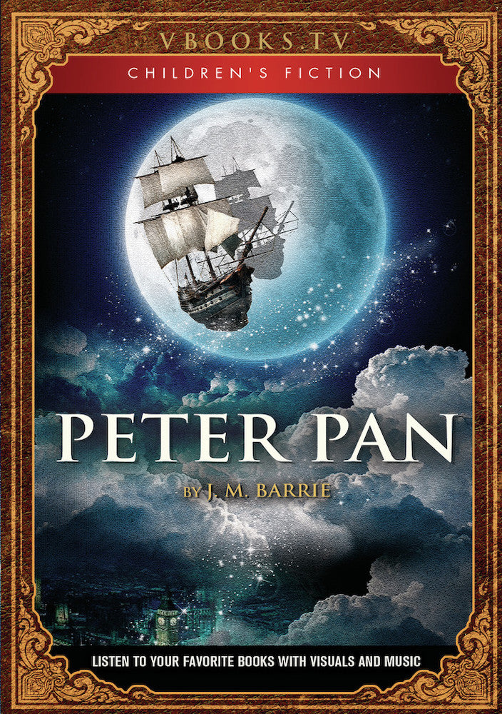 Vbooks.TV: Peter Pan [2 Discs] cover art