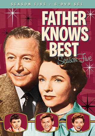 FATHER KNOWS BEST: SEASON 5 cover art