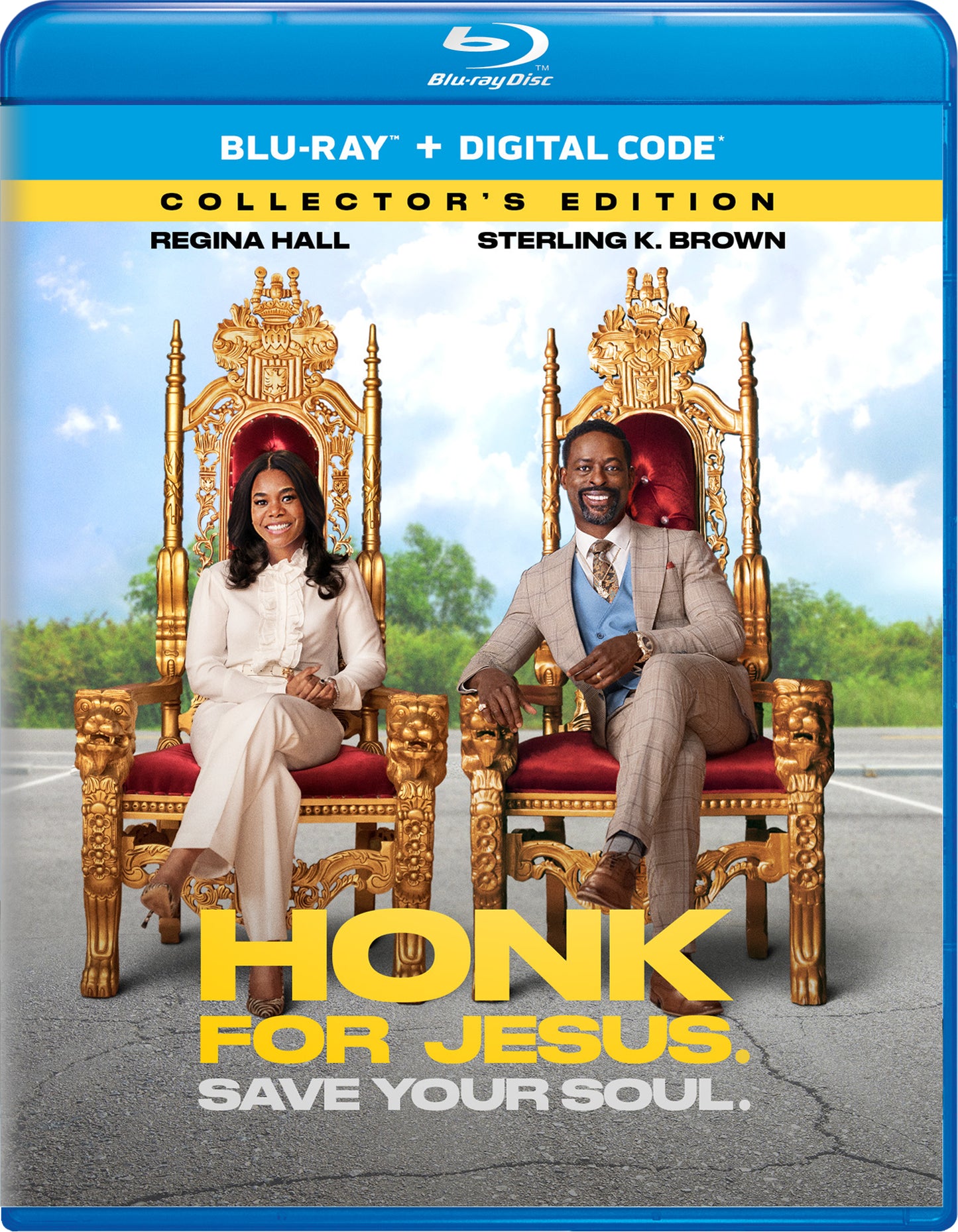 Honk for Jesus. Save Your Soul [Blu-ray] cover art