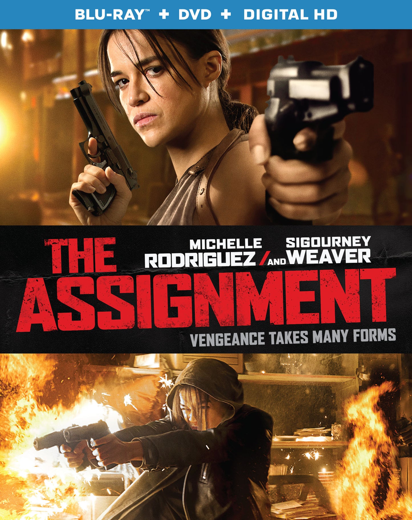 Assignment [Blu-ray/DVD] [2 Discs] cover art