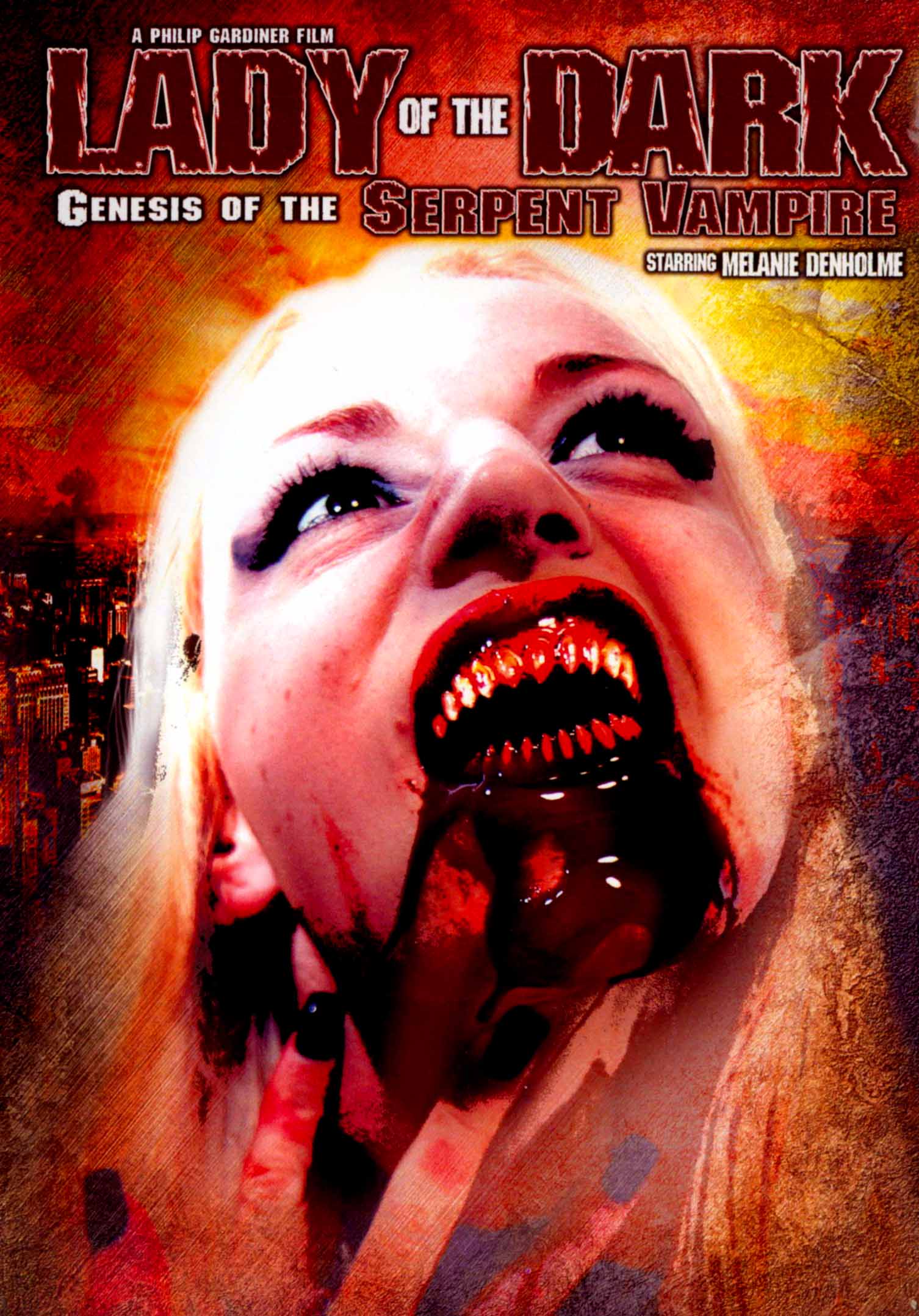 Lady of the Dark: Genesis of the Serpent Vampire cover art