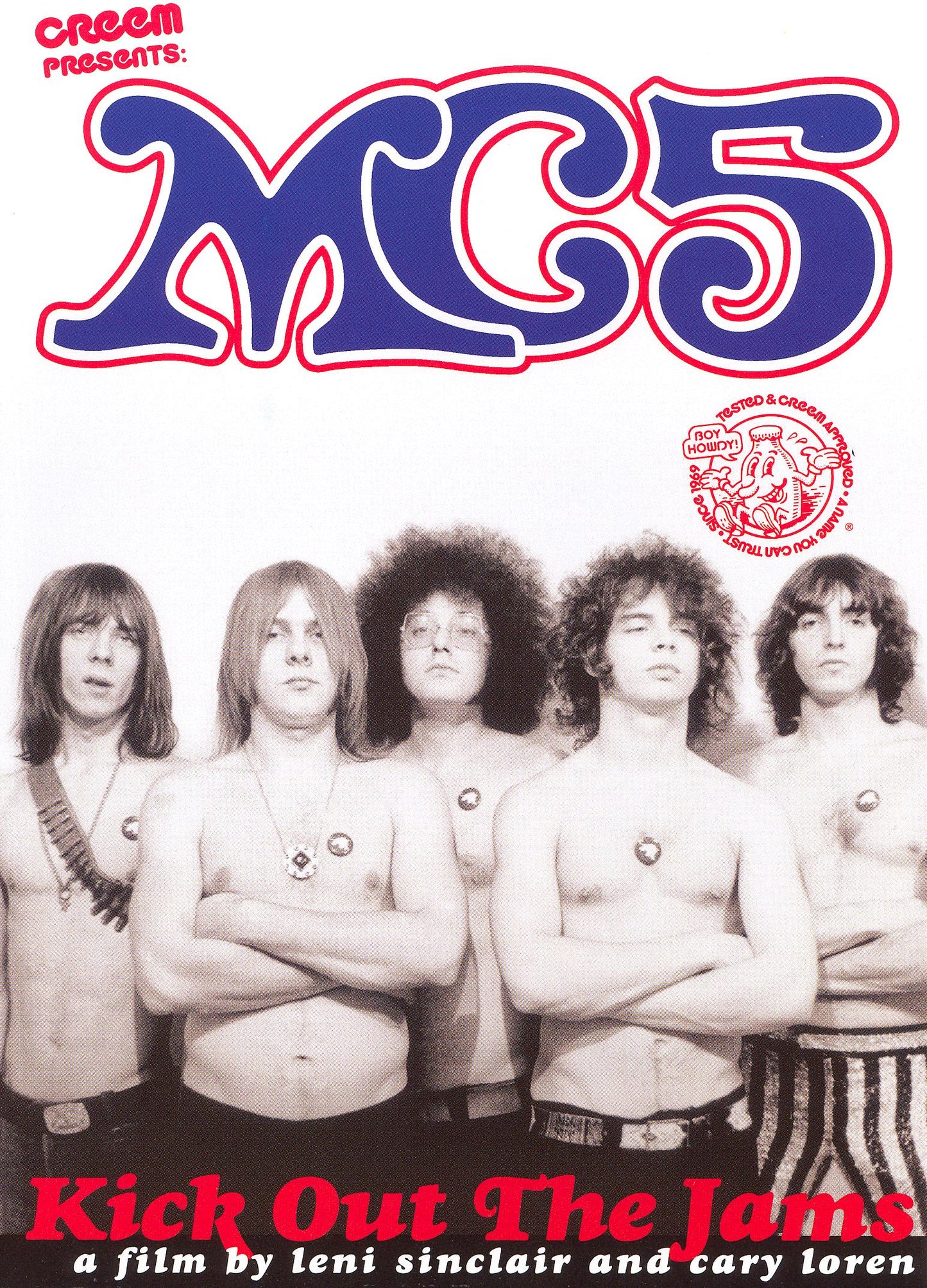 Kick Out the Jams [Video] cover art