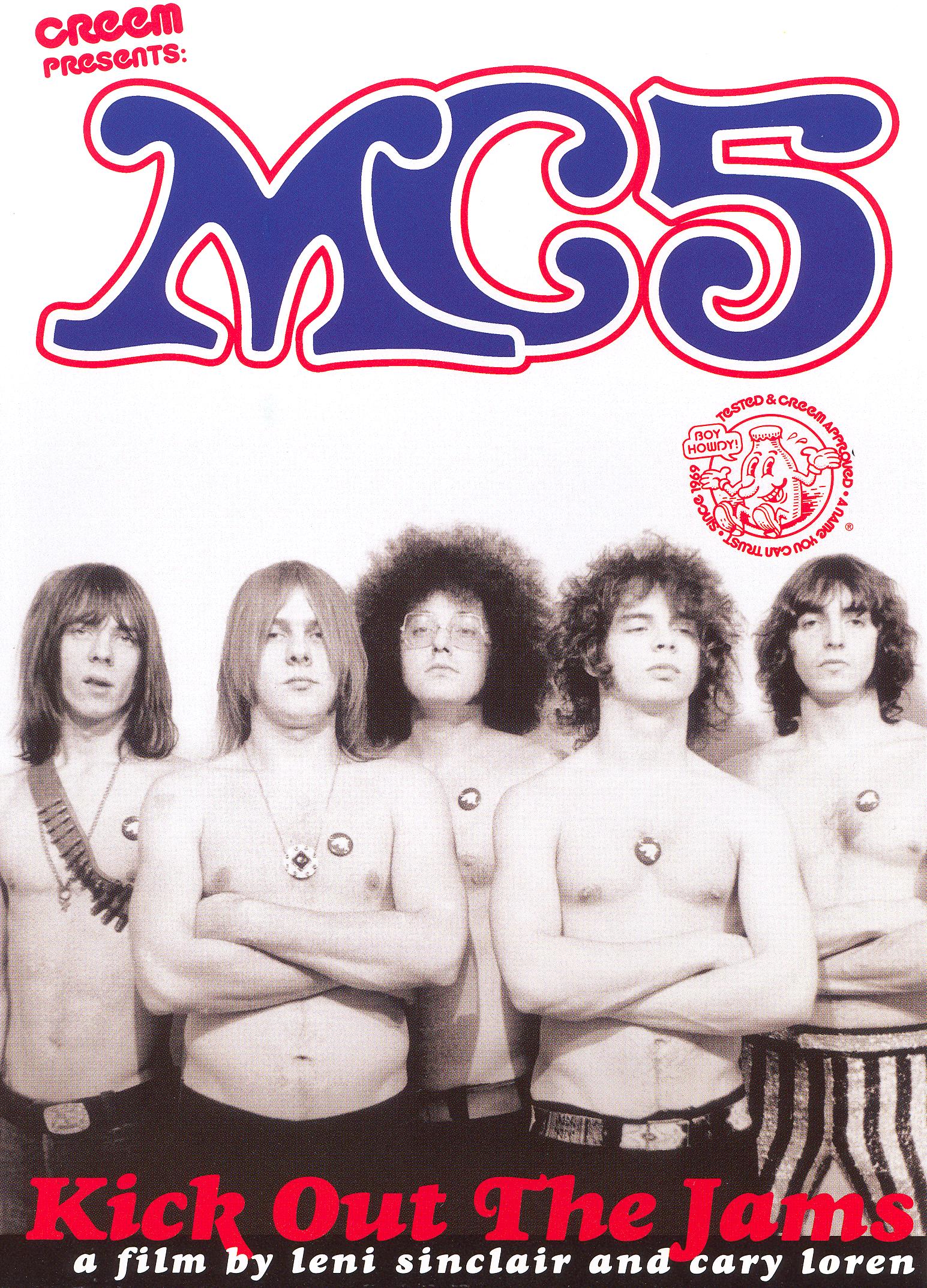 Kick Out the Jams [Video] cover art