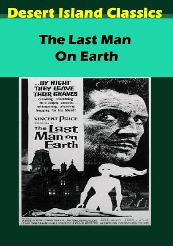 Last Man on Earth cover art