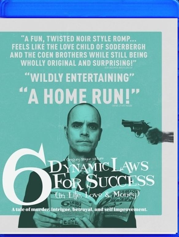 6 Dynamic Laws for Success (In Life, Love & Money) [Blu-ray] cover art