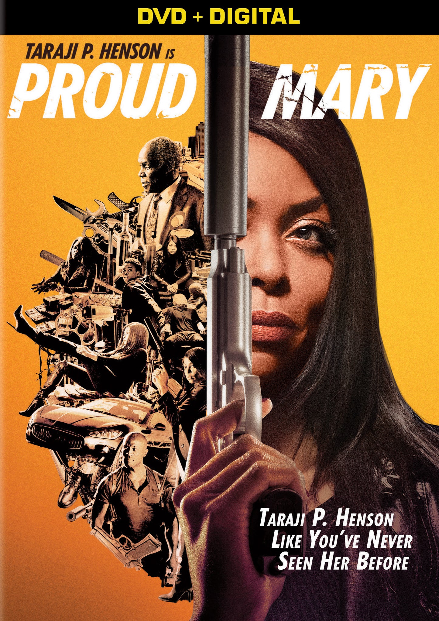 Proud Mary [Includes Digital Copy] cover art