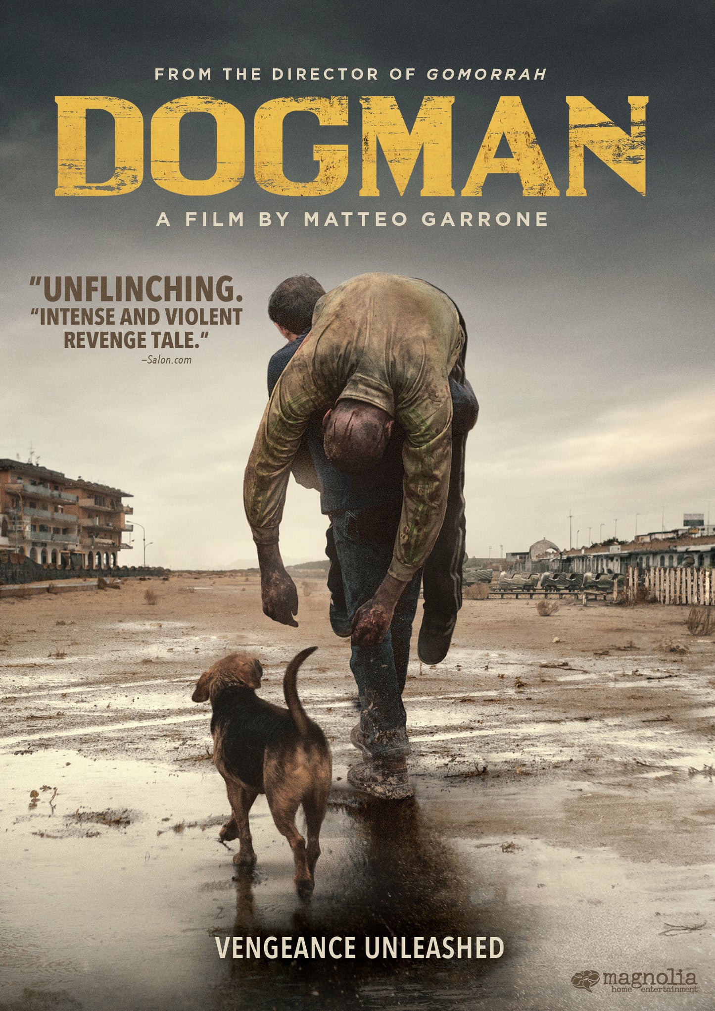 Dogman cover art