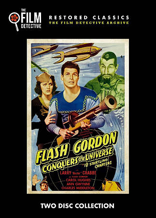Flash Gordon Conquers the Universe cover art