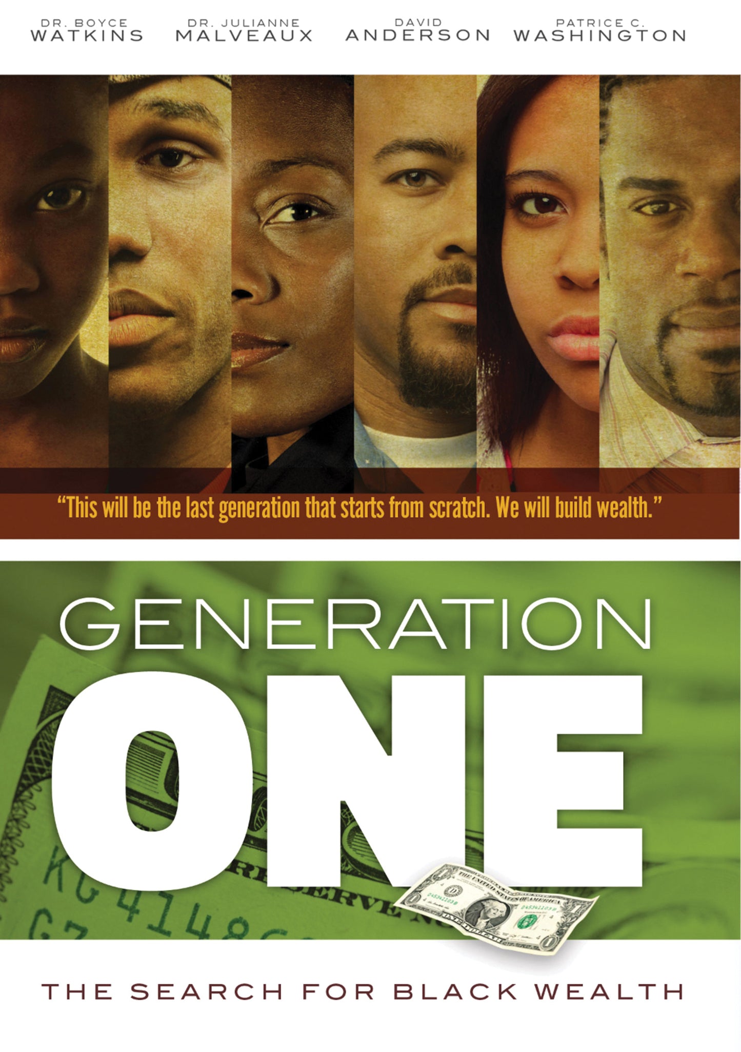 Generation One: The Search Forblack Wealth (USA Import) cover art