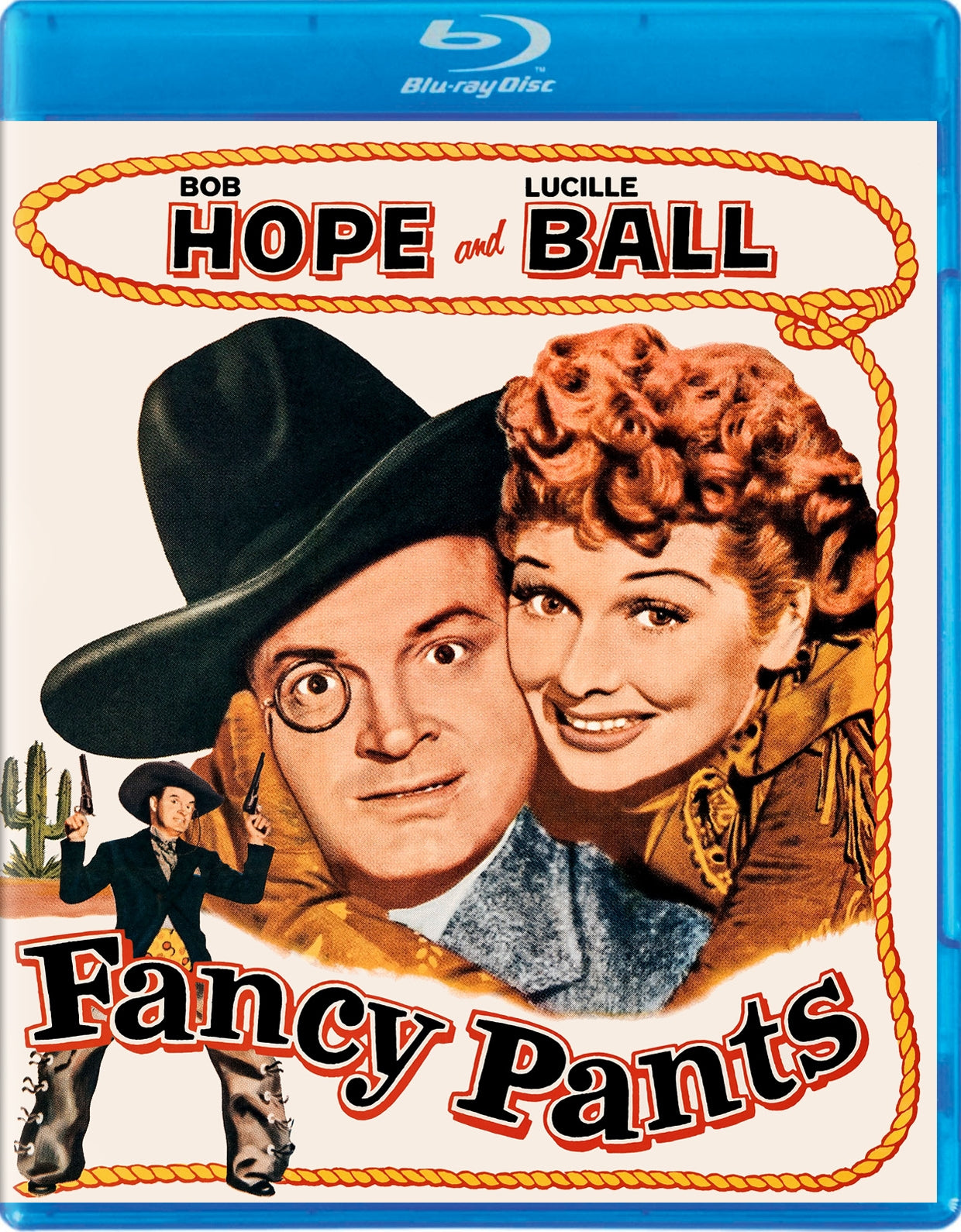 Fancy Pants [Blu-ray] cover art