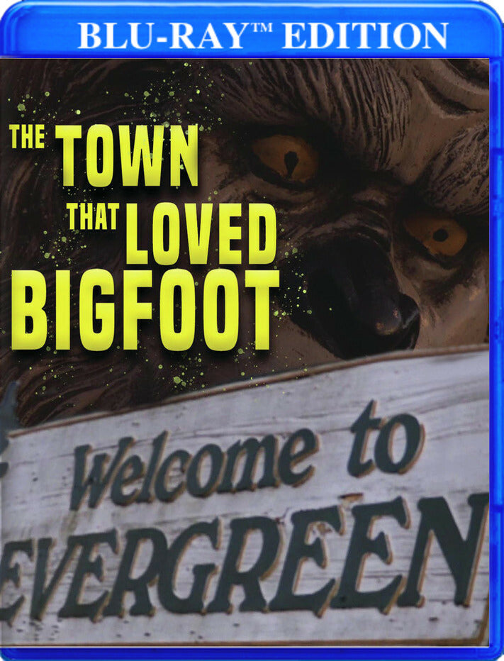 Town That Loved Bigfoot [Blu-ray] cover art