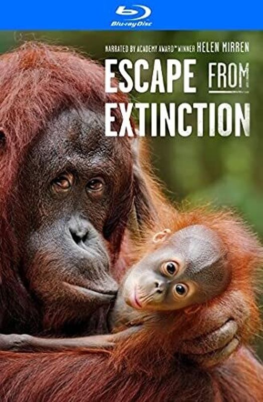Escape from Extinction [Blu-ray] cover art