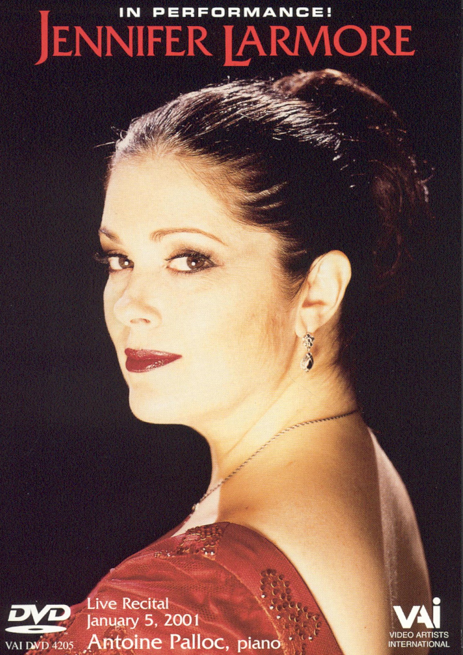 Jennifer Larmore - In Performance! (Live: 2001) cover art