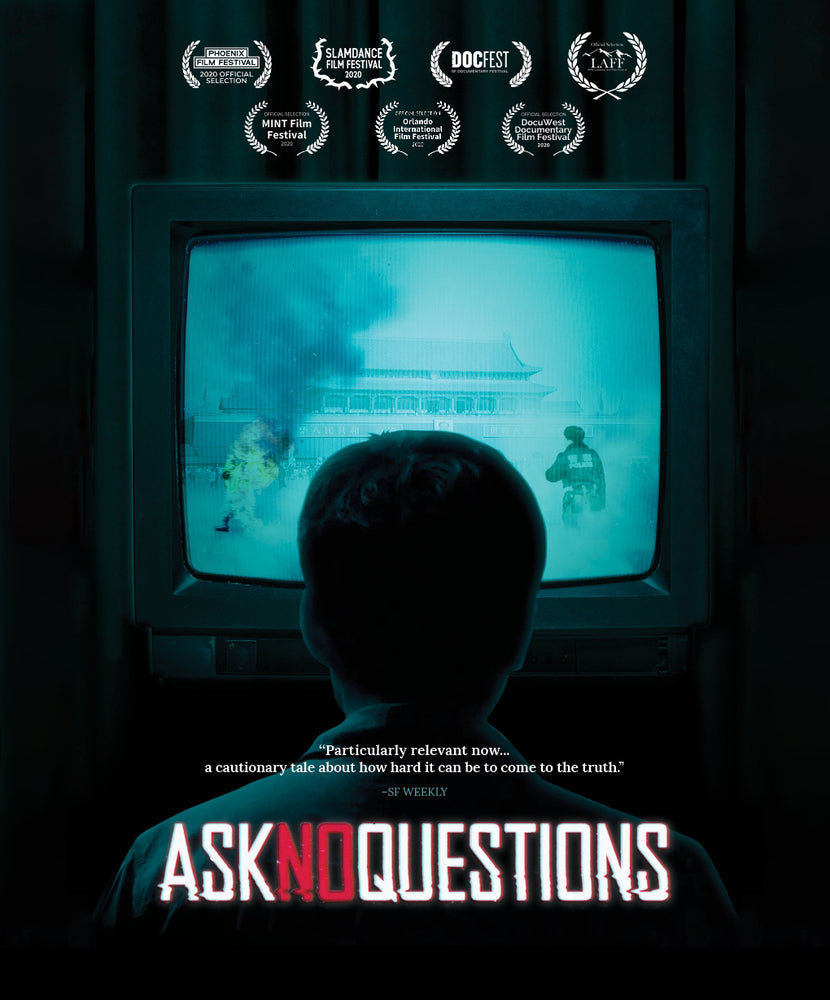 Ask No Questions [Blu-ray] cover art
