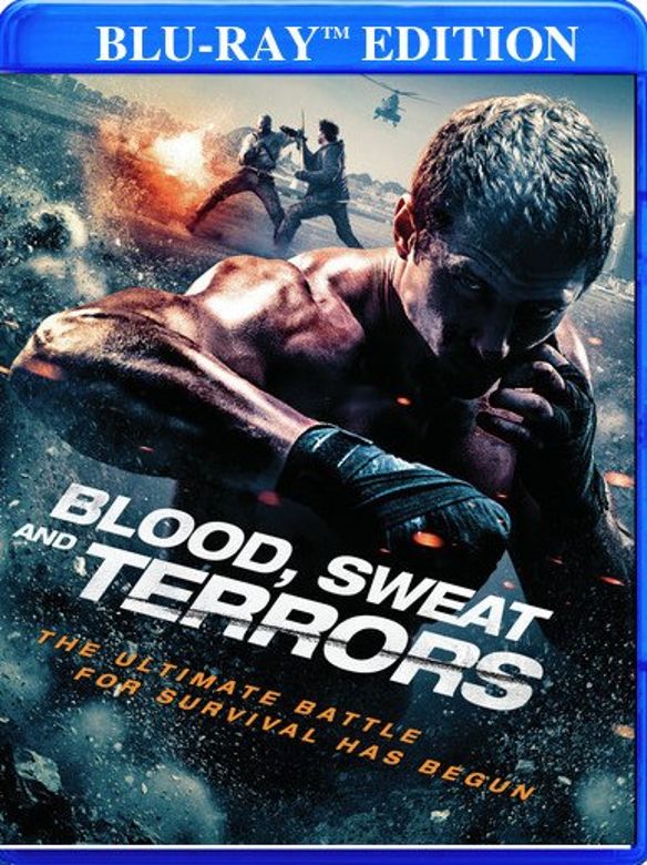 Blood, Sweat and Terrors [Blu-ray] cover art