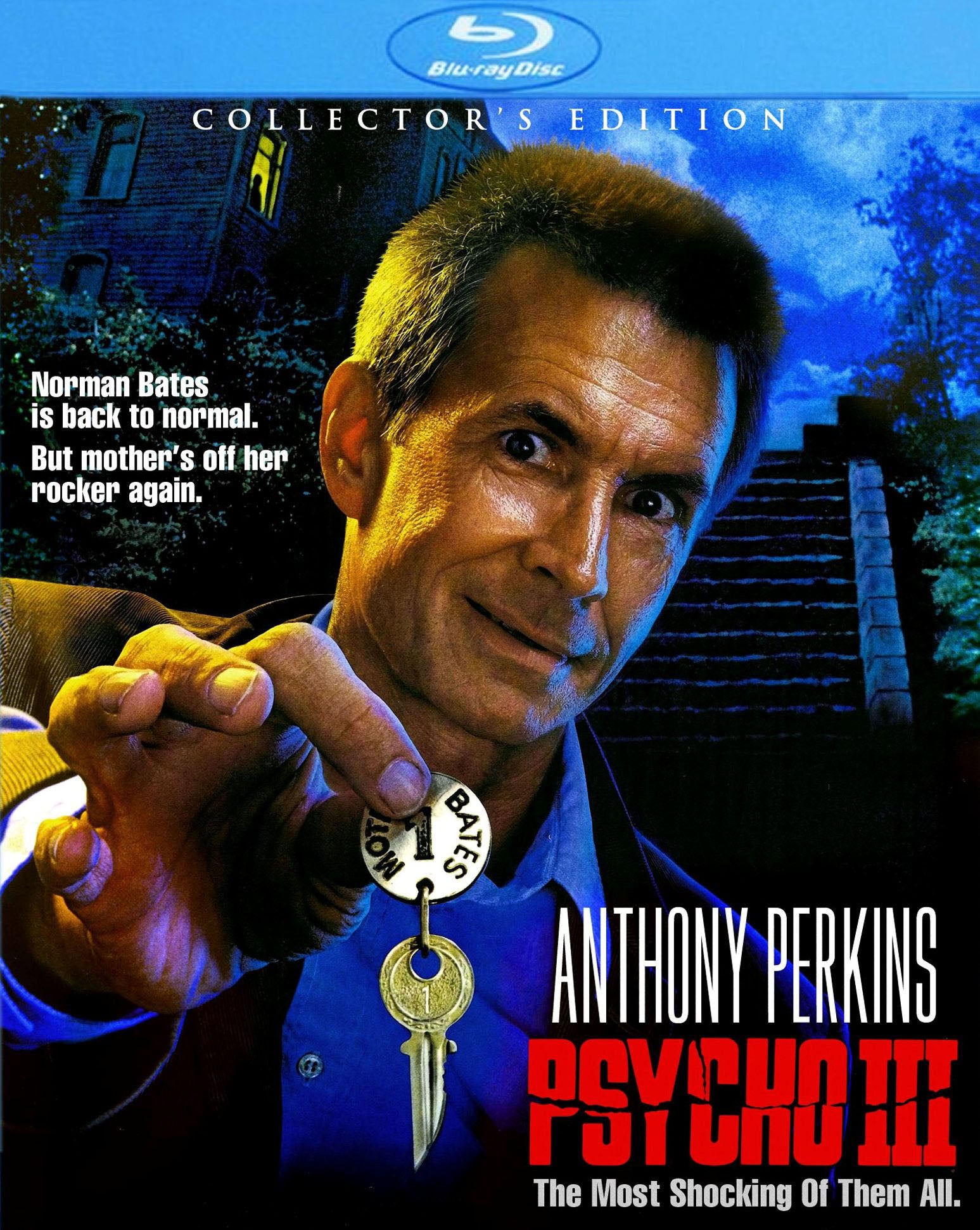 Psycho III [Collector's Edition] [Blu-ray] cover art