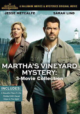 Martha's Vineyard Mystery: 3 Movie Collection cover art