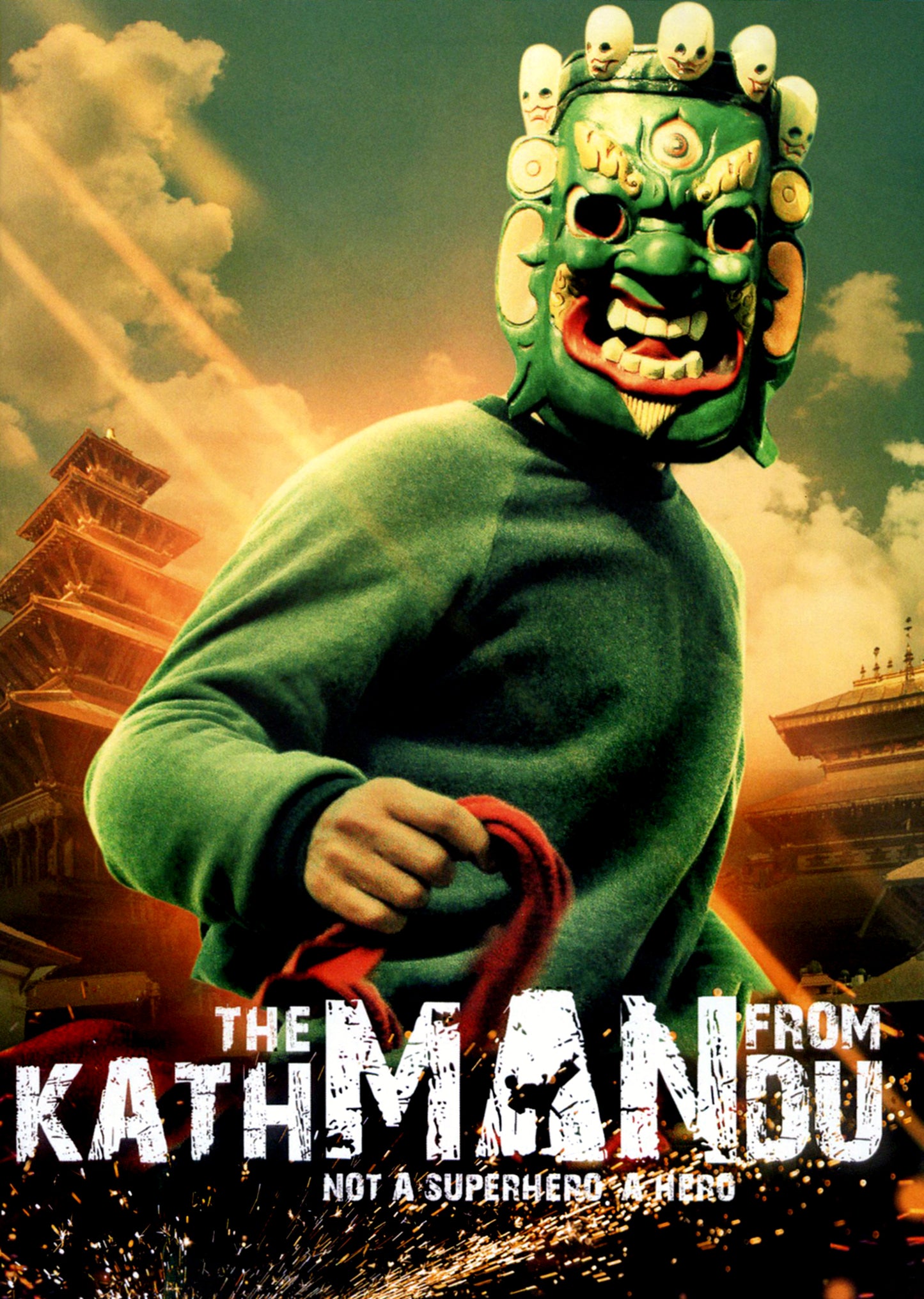 Man From Kathmandu cover art