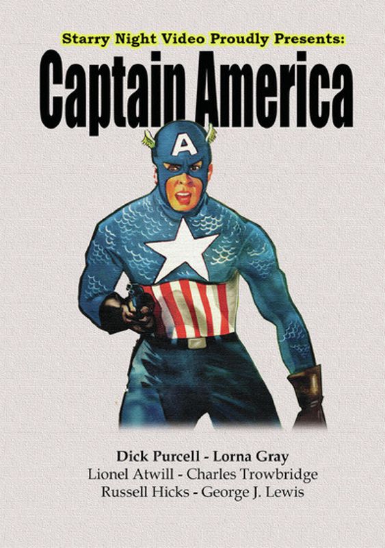 Captain America cover art