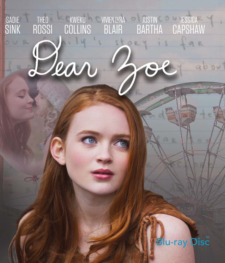 Dear Zoe [Blu-Ray] cover art