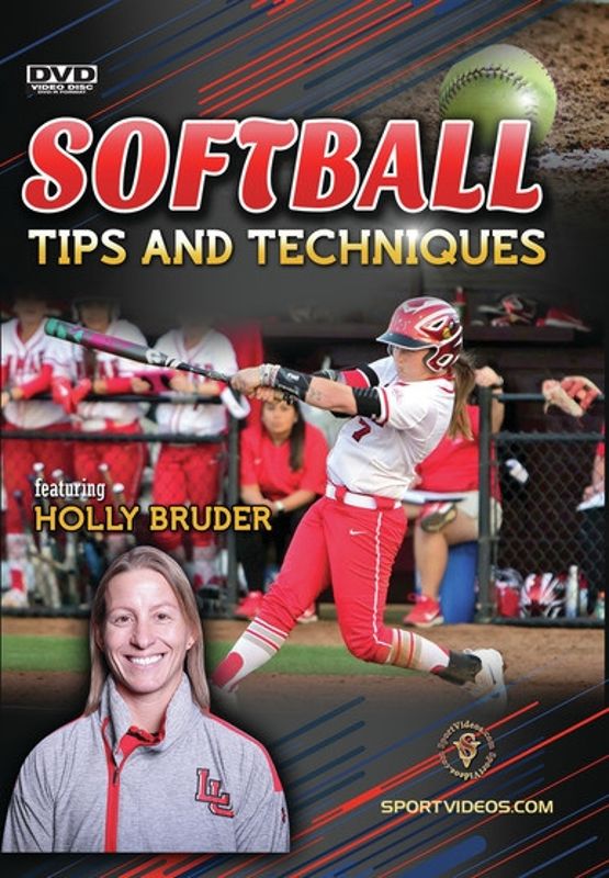 Softball Tips and Techniques cover art