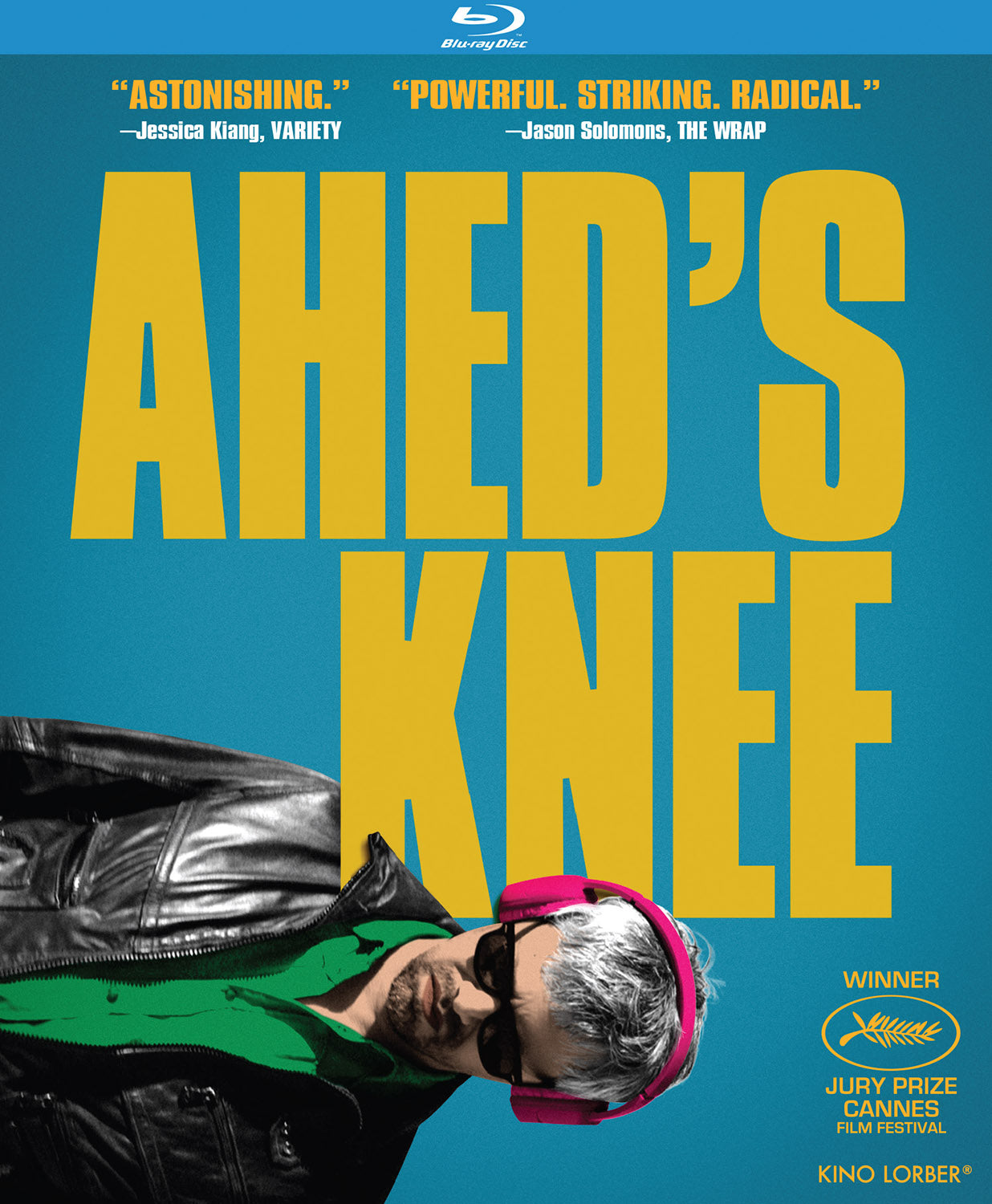 Ahed's Knee [Blu-ray] cover art