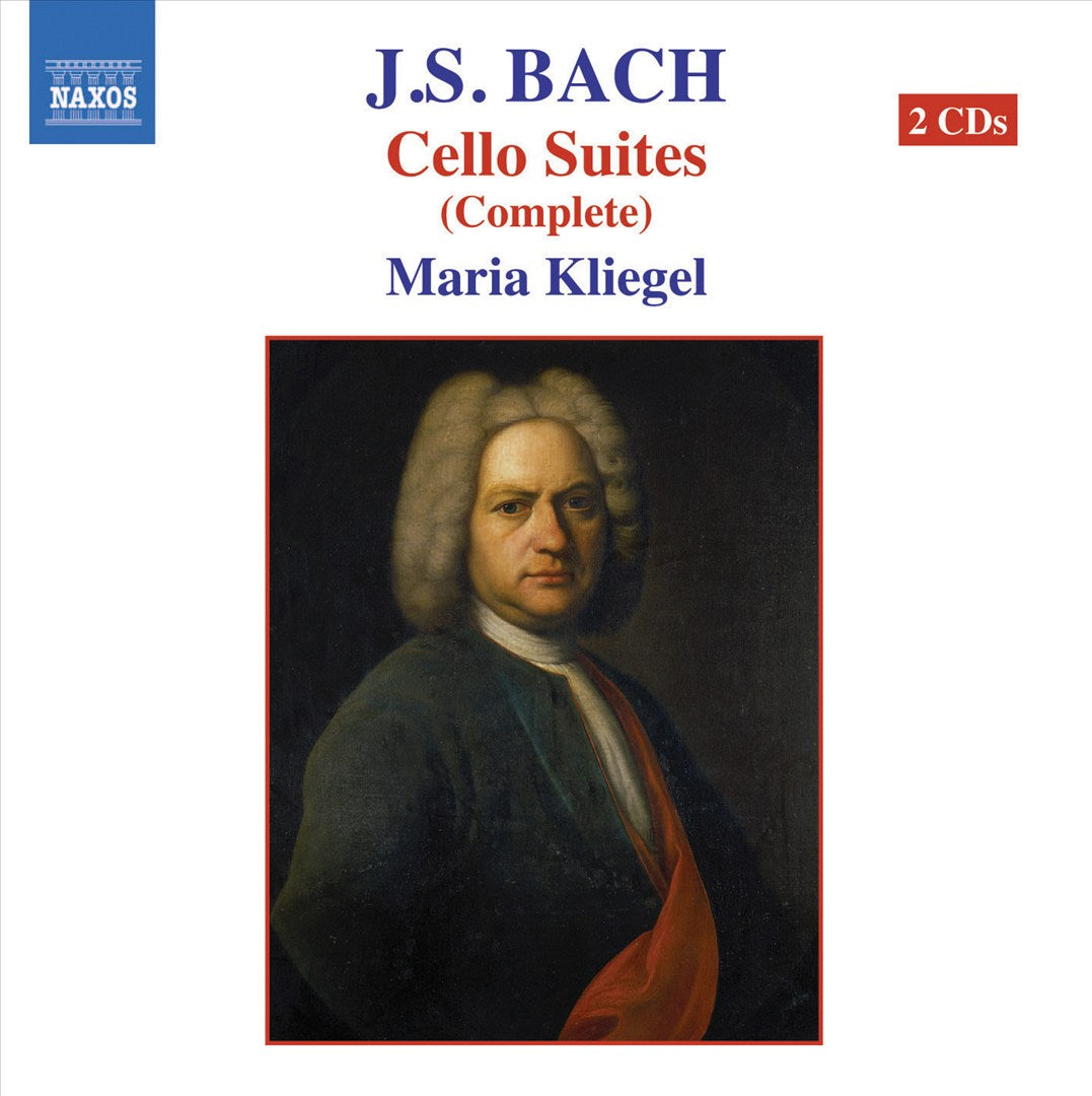 J.S. Bach: Complete Cello Suites cover art