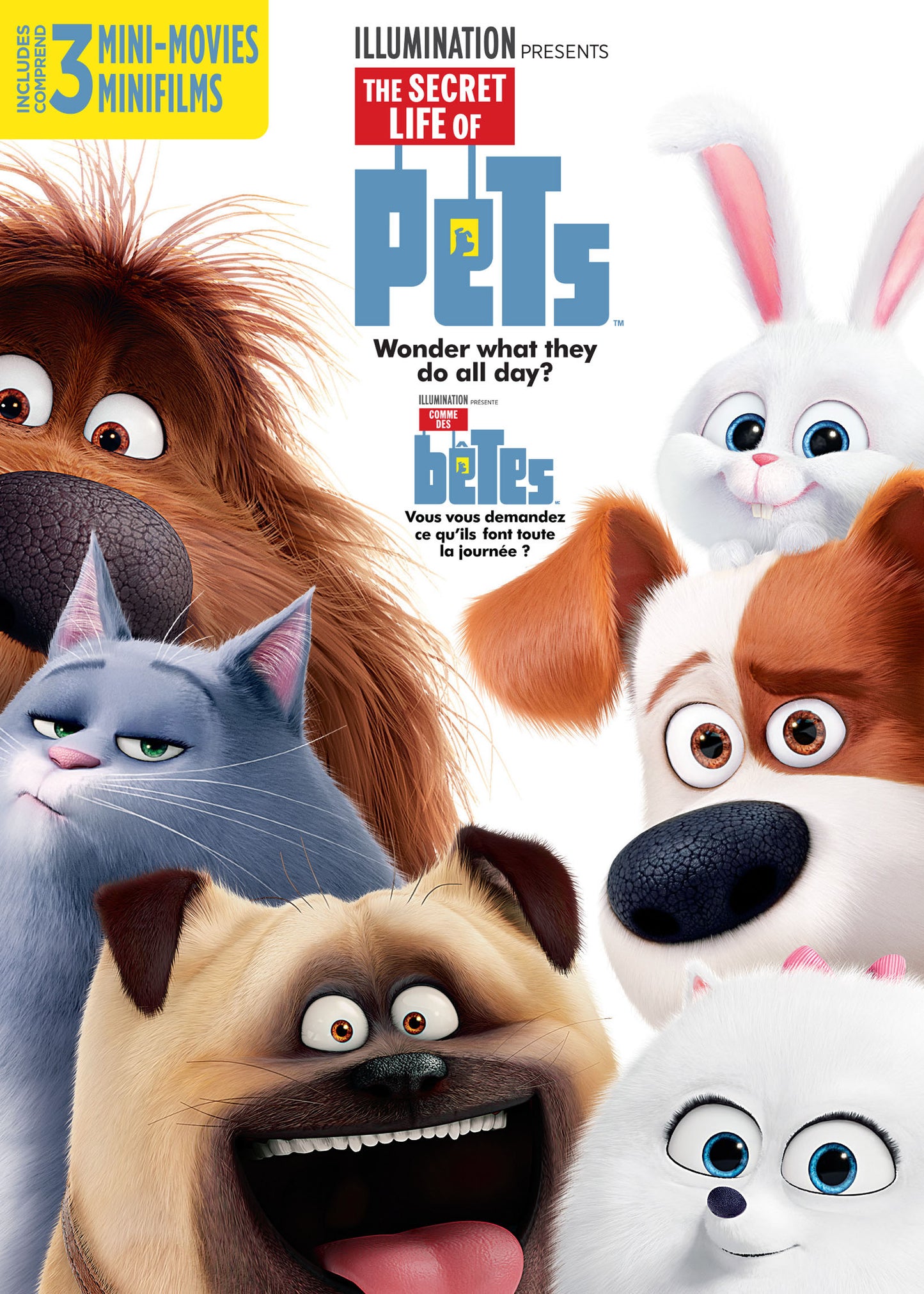 Secret Life of Pets cover art