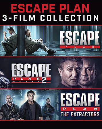 Escape Plan 3-Film Collection cover art