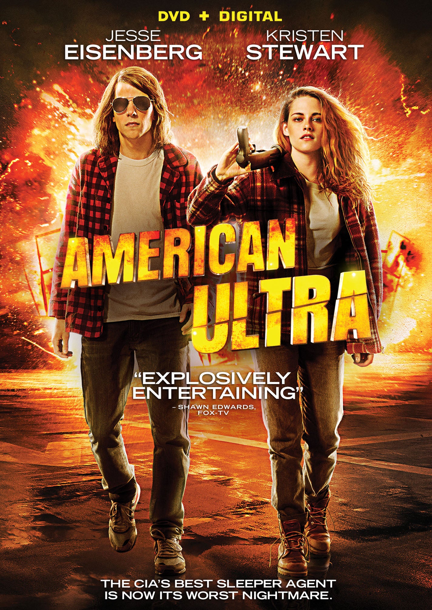 American Ultra cover art