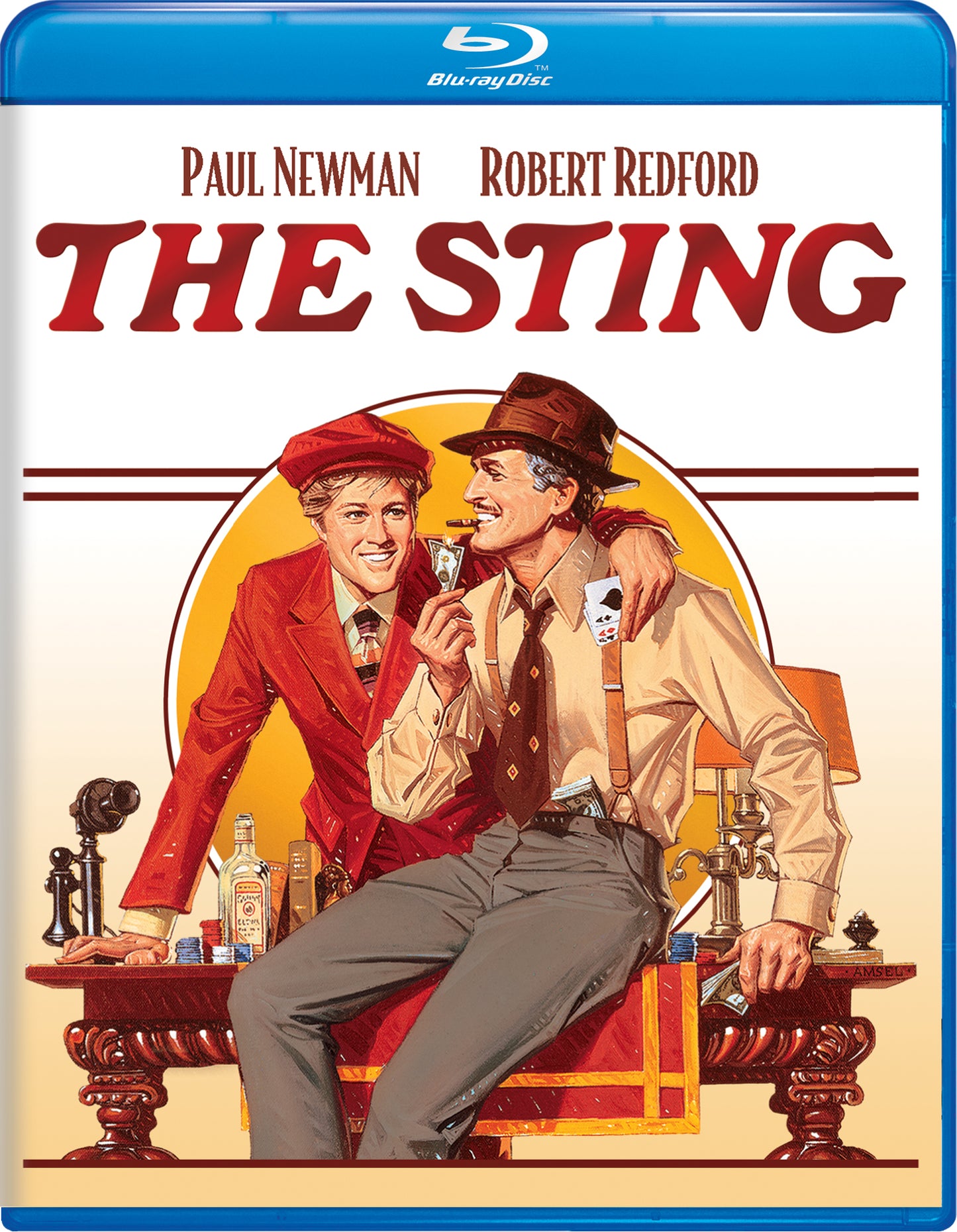 Sting [Blu-ray] cover art