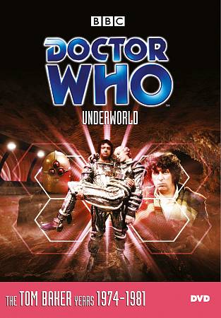 Doctor Who - Underworld cover art