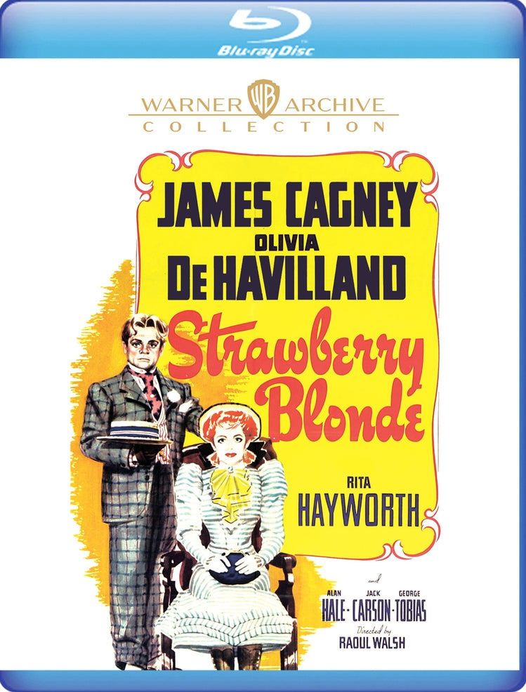 Strawberry Blonde [Blu-ray] cover art