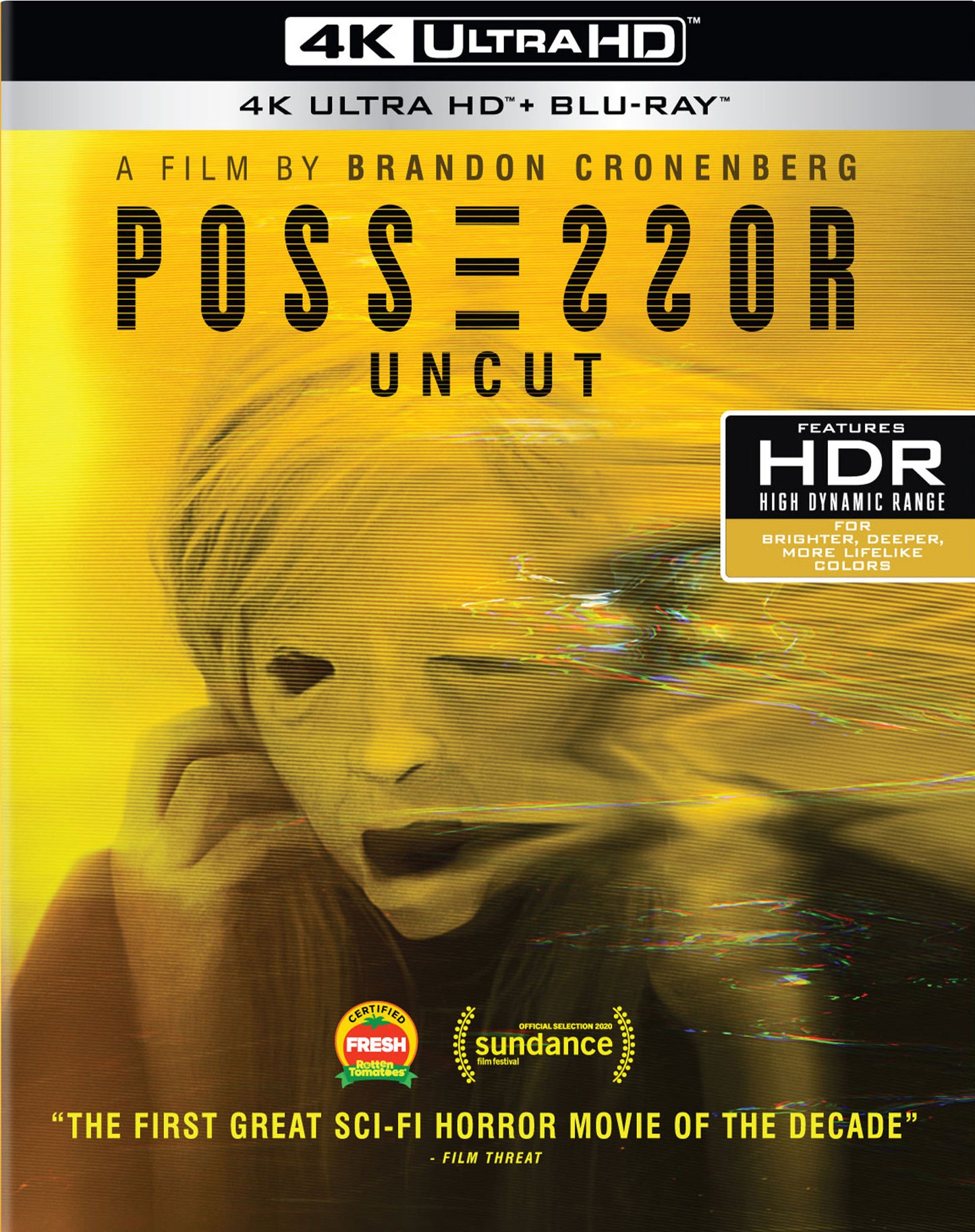 Possessor: Uncut [4K Ultra HD Blu-ray/Blu-ray] cover art
